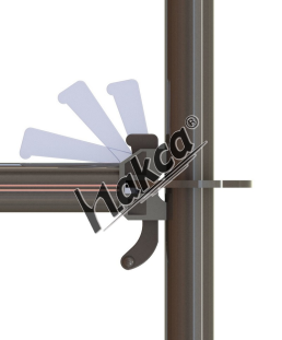 Connexion Wedge et Flanche chafaudages systme TS EN 12810 SCAF-F -Wedge et Flanche chafaudages