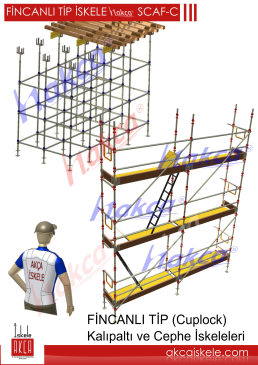 Cuplock chafaudages systme  SCAF-C -Cuplock chafaudages systme