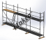 SYSTÈMES H TYPE FACADE SCAFFOLDING  TS EN 12810 SCAF-H